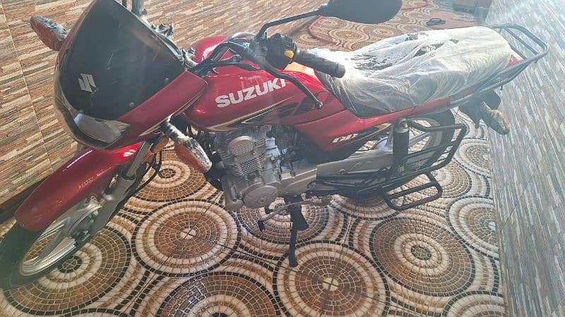 Suzuki GD 110 7