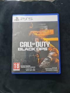 Call of duty Black ops 6 ps5