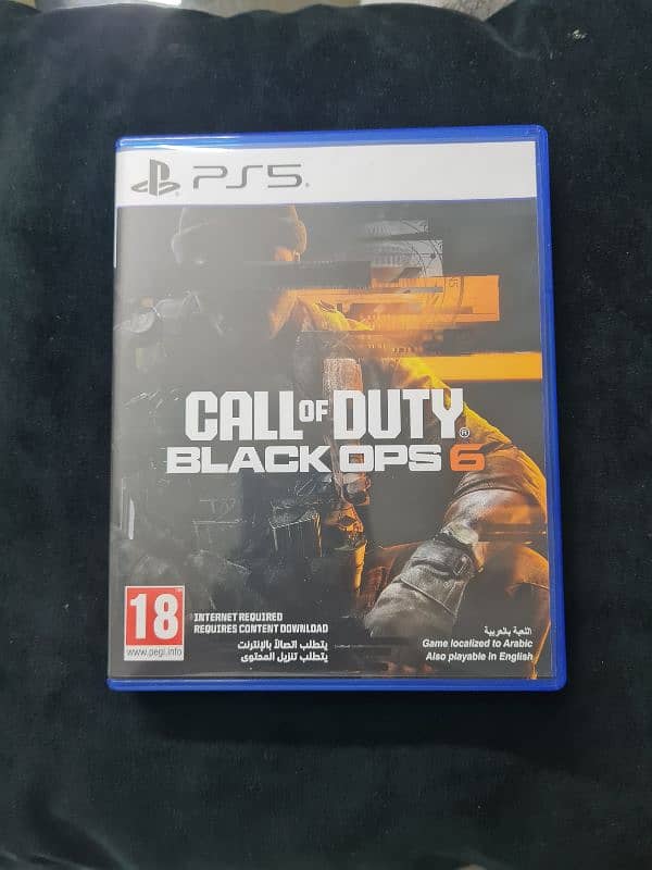 Call of duty Black ops 6 ps5 0