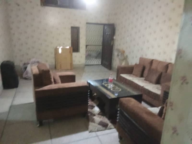 10 Marla Lower Portion Up For rent In Clifton Colony 2