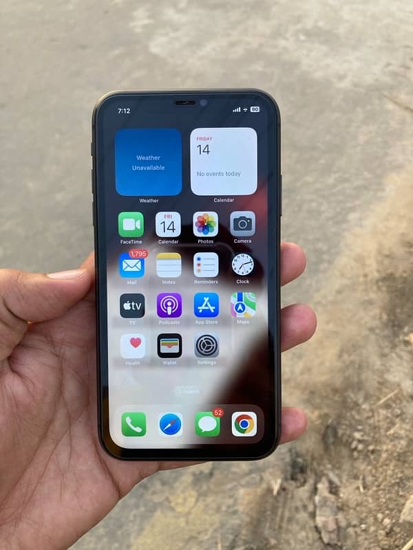 iphone 11 jv 2 month physical sim time available 12