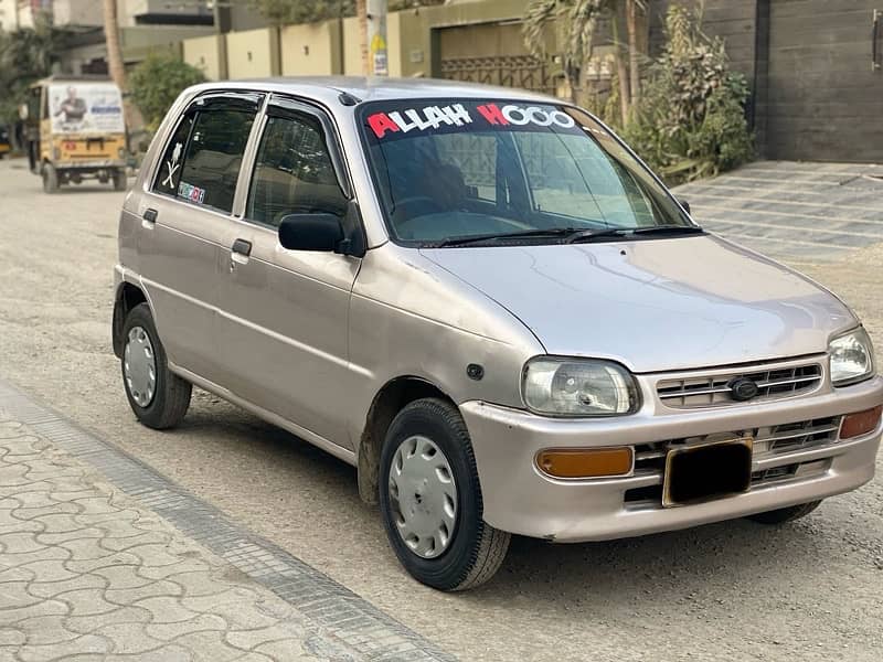 Daihatsu Cuore 2004 2