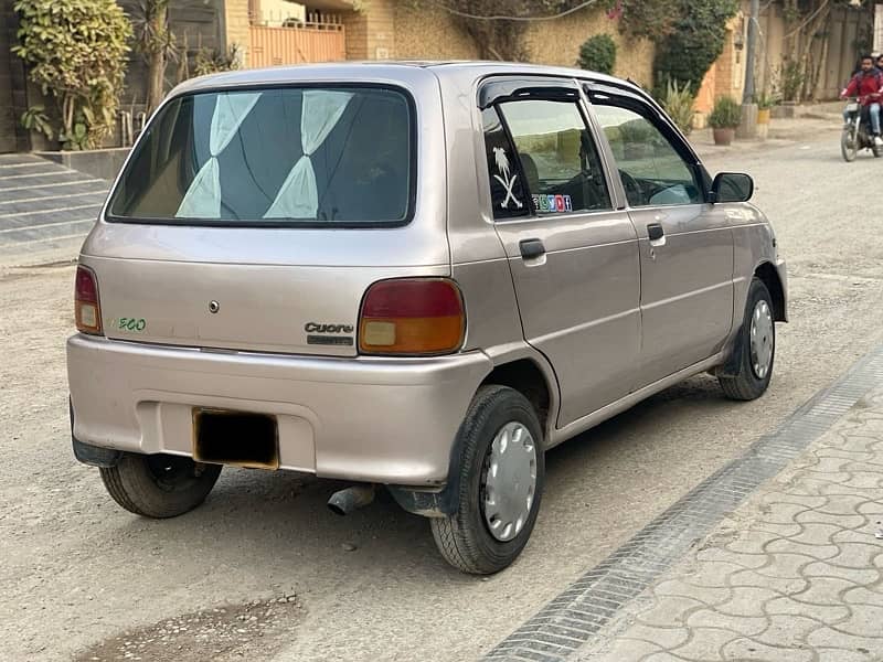 Daihatsu Cuore 2004 9