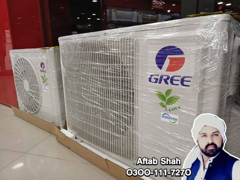 Gree ac fairy model on installments multan Qiston per 3