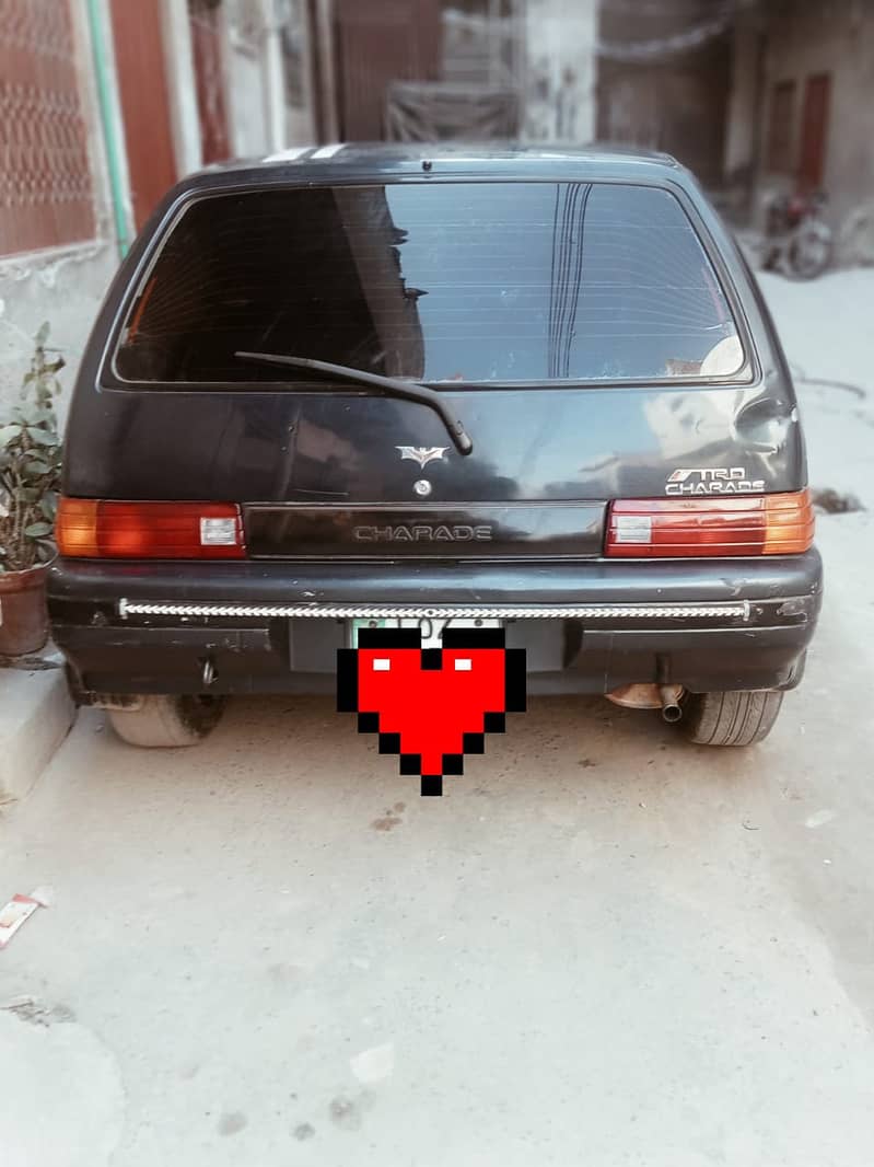 Daihatsu Charade 1990 3