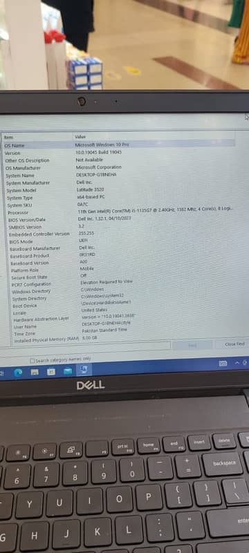 Dell latitude 3520 i5 11th gen 2