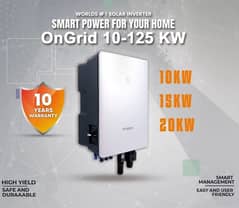 sungrow ongrid 10kw to 125kw