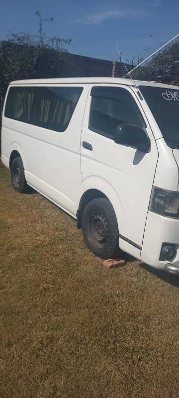 Toyota Hiace 0