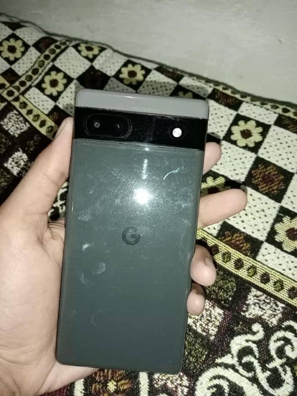 Google Pixel 6a 5