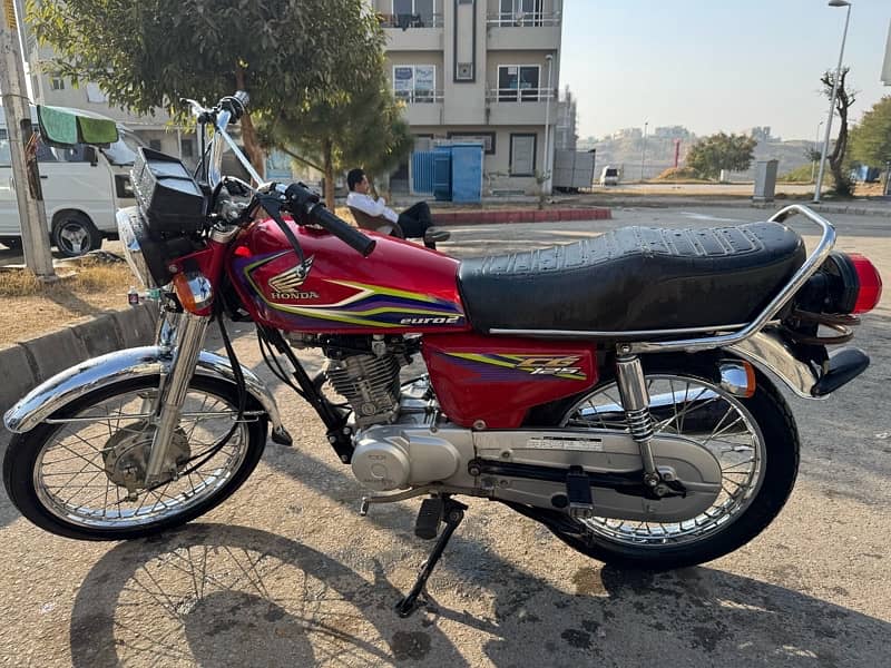 Honda 125 2017 model 1