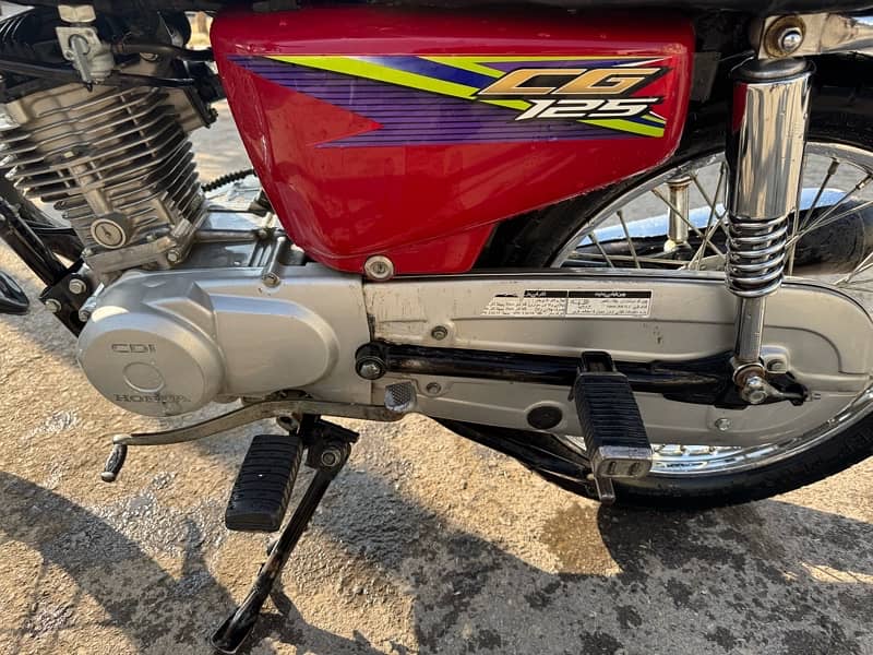 Honda 125 2017 model 5