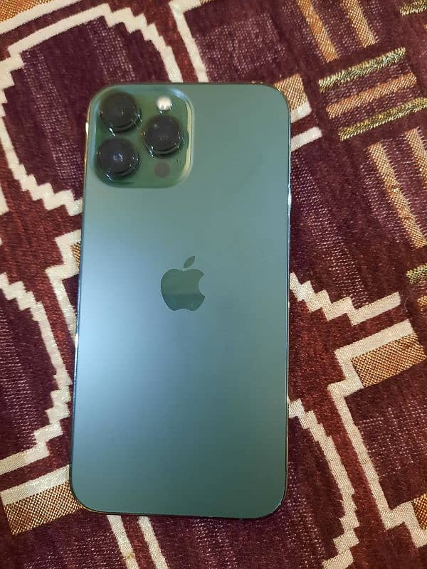 Iphone 13 pro max 256gb official pta approved 2