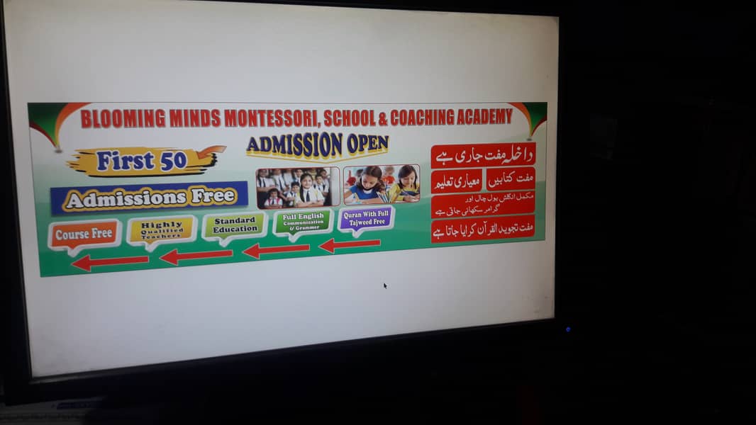 School Free Admission, Scolarship for students, 10