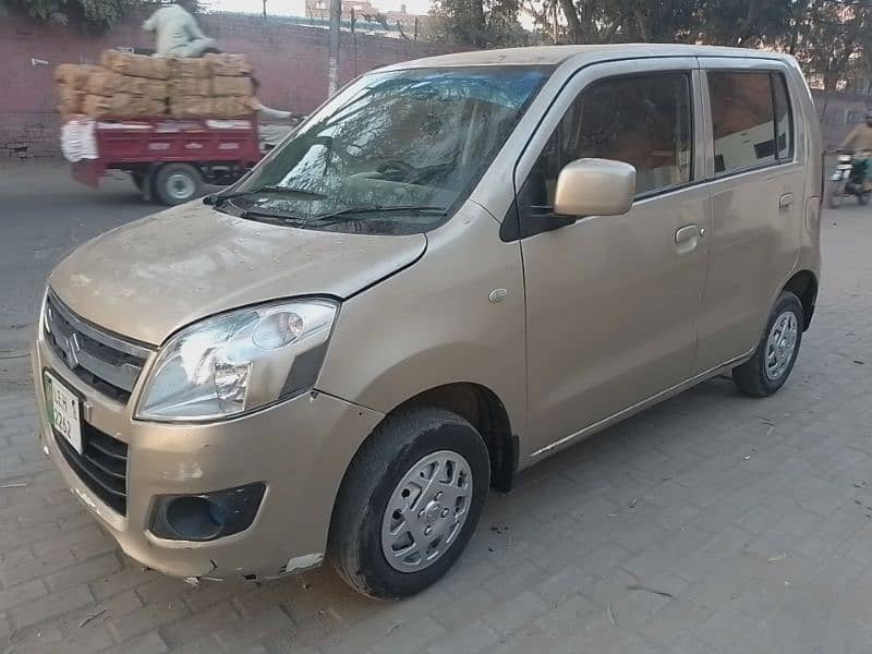 Suzuki Wagon R VXL 2016 1