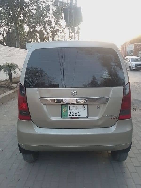 Suzuki Wagon R VXL 2016 3