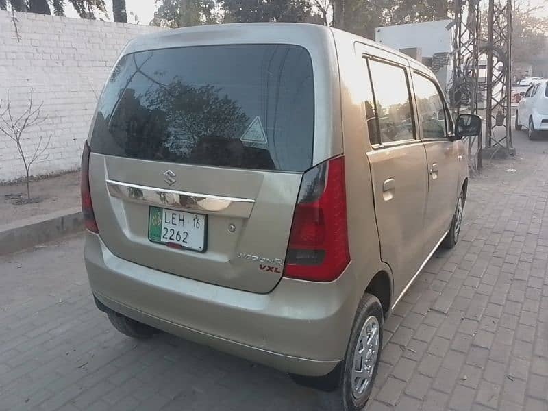 Suzuki Wagon R VXL 2016 4