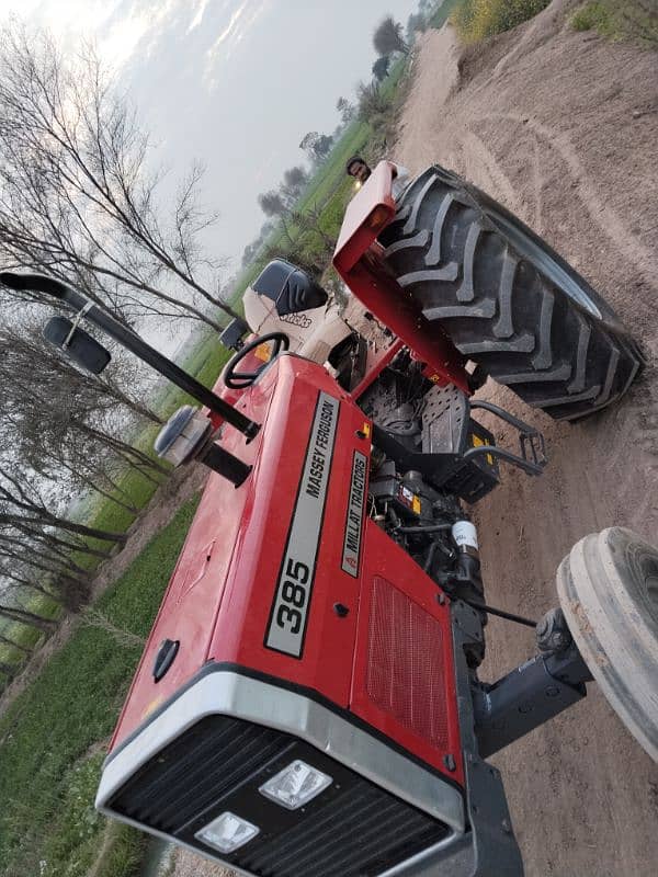 Massey Ferguson 385 Tractor 2023 Model //03083979029 2