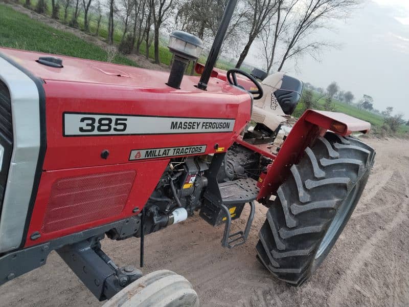 Massey Ferguson 385 Tractor 2023 Model //03083979029 3