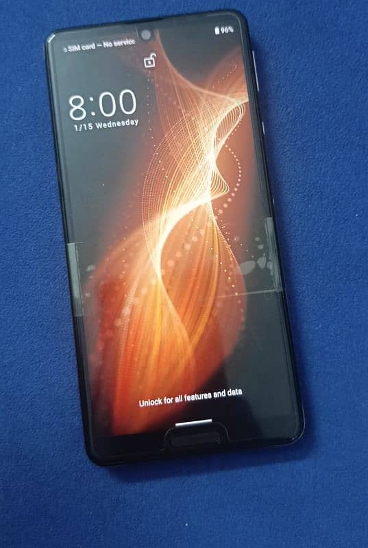 sharp Aquos sense 5g 0