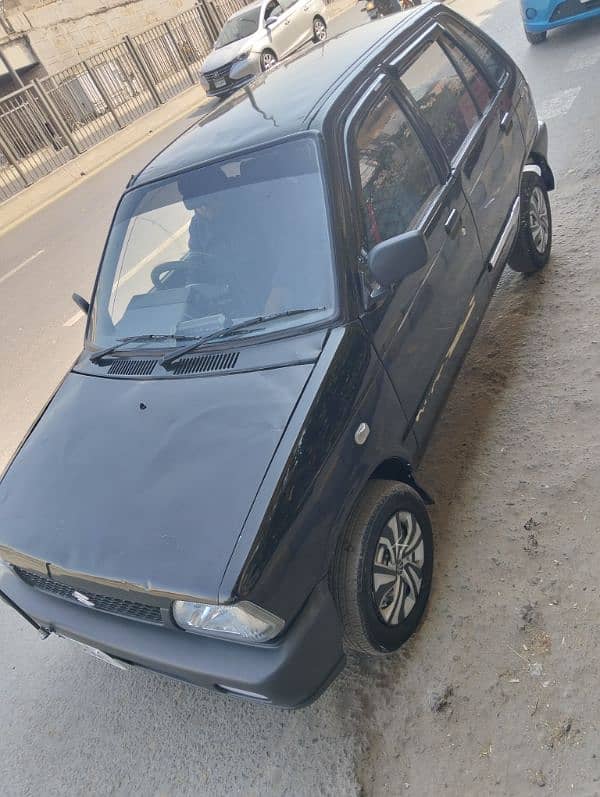 Suzuki Mehran 2011 15