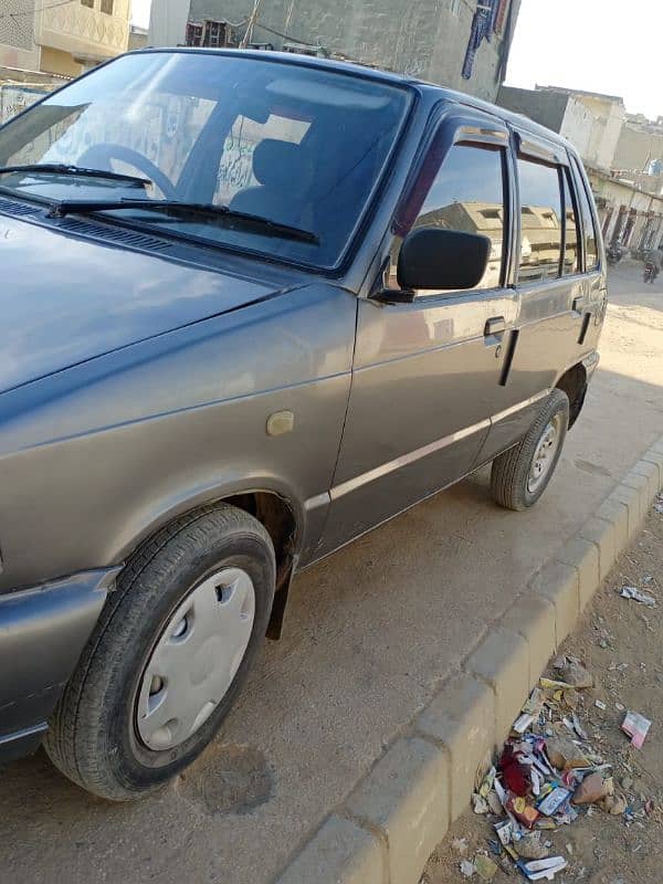 Suzuki Mehran VXR 2014 1