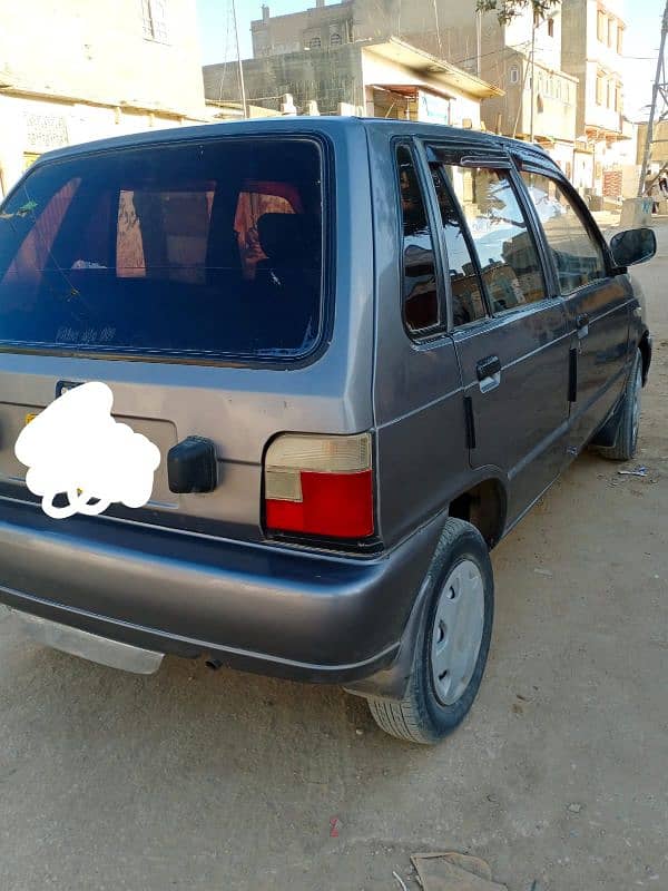 Suzuki Mehran VXR 2014 3