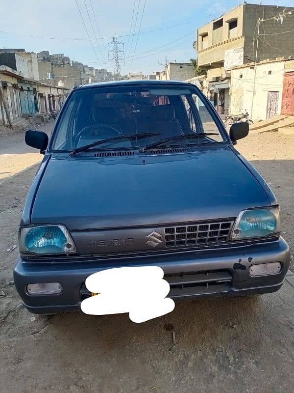 Suzuki Mehran VXR 2014 4