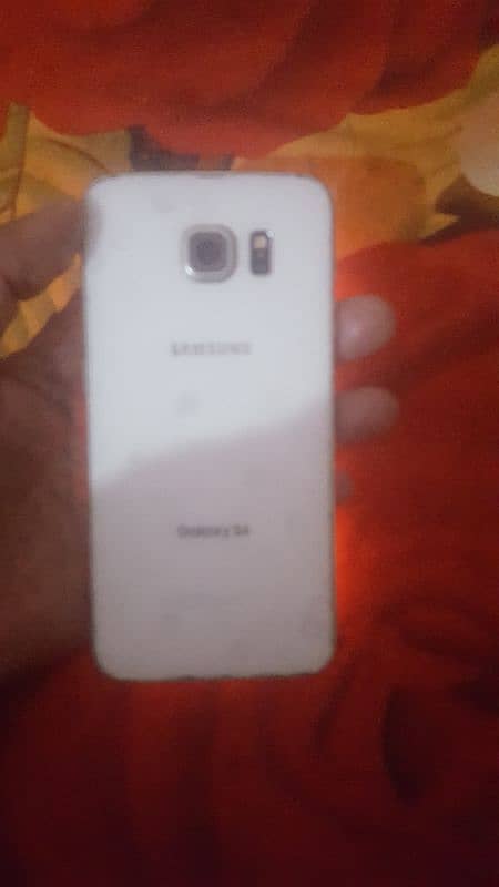 samsung s6 4/64 pta approve hai all ok srf screen pe bal hai baki ok 4