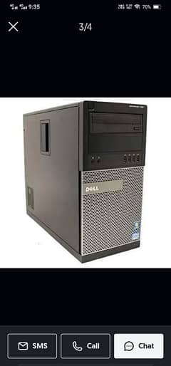 PC core I5 2 gen 6 Gb ram 128 gb SSD 500 GB hard disk