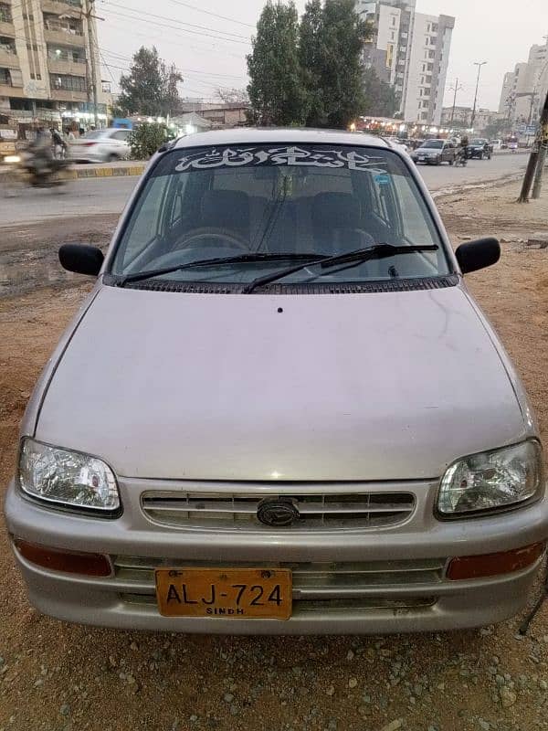 Daihatsu Cuore 2006 2