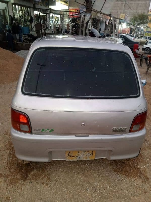 Daihatsu Cuore 2006 4