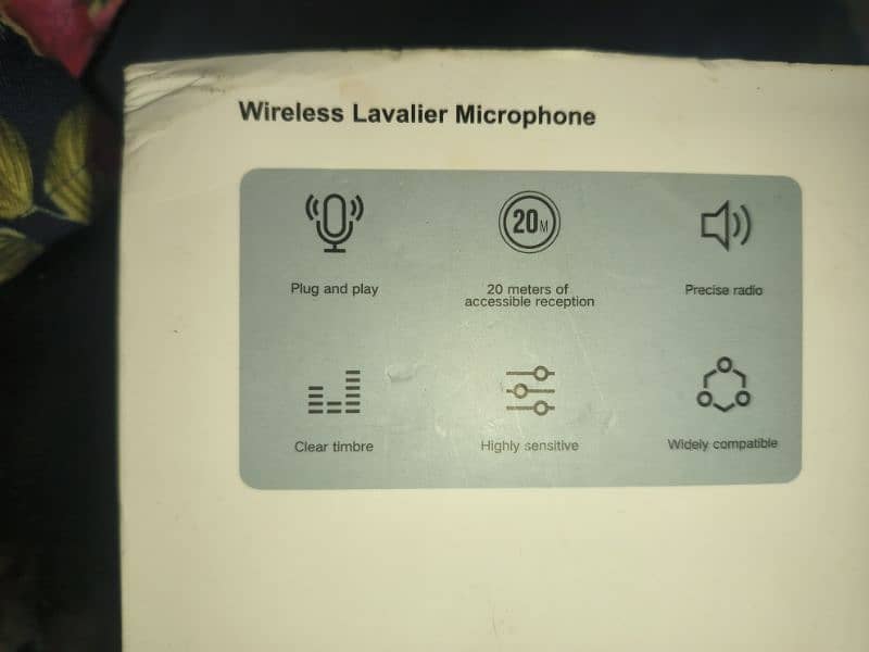 Wireless Lavaliere microphone 4