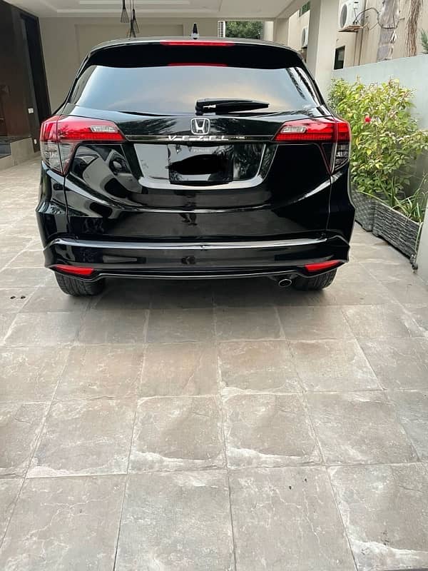 Honda Vezel RS 2018 1