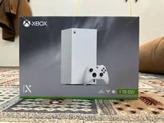 Xbox SERIES X 1TB WHITE