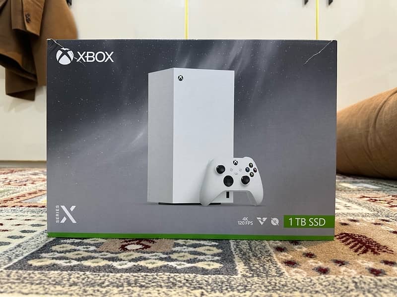 Xbox SERIES X 1TB WHITE 0