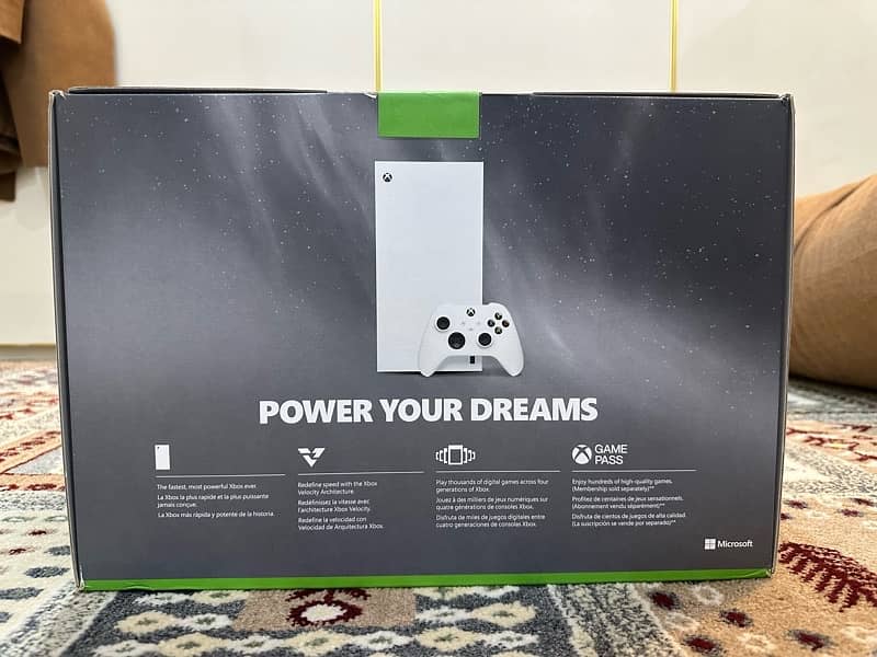 Xbox SERIES X 1TB WHITE 1