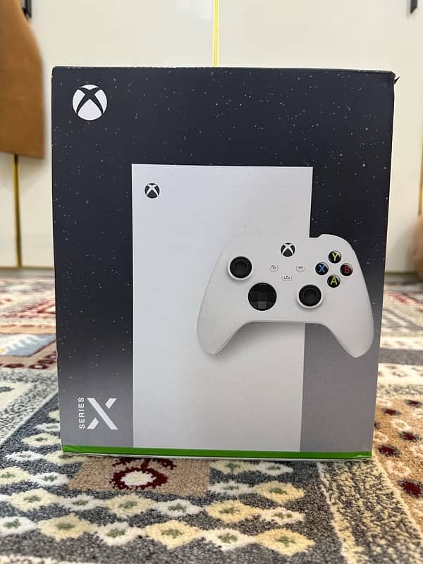 Xbox SERIES X 1TB WHITE 2