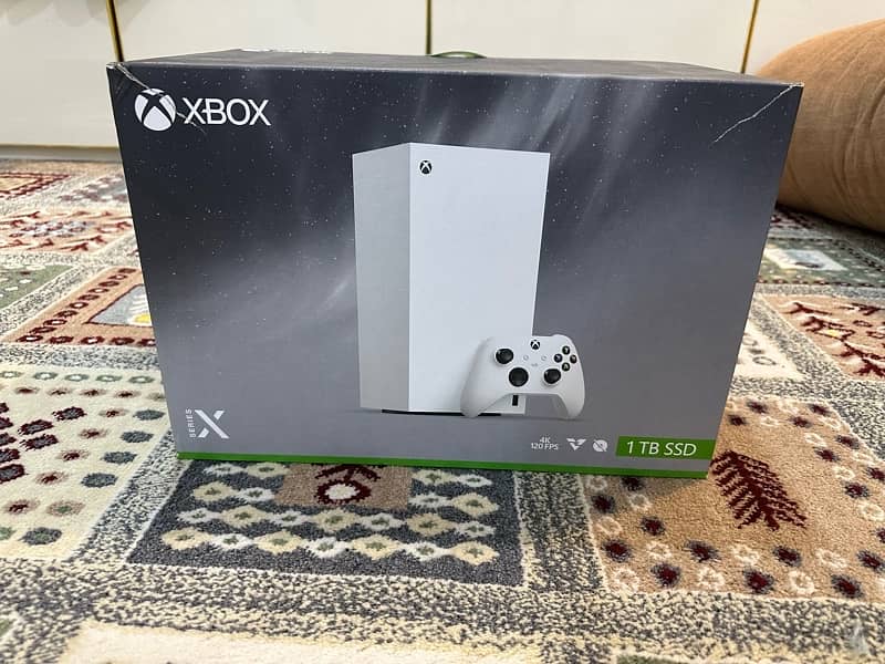 Xbox SERIES X 1TB WHITE 4