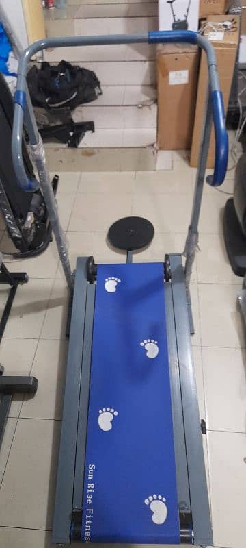 Manual  Roller Tredmill Machine|Jogging Exercise Running Machine 0