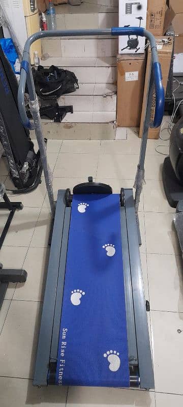 Manual  Roller Tredmill Machine|Jogging Exercise Running Machine 2