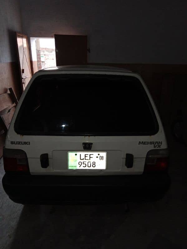 Suzuki Mehran VX 2008 2