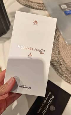 Huawei p 70 12/256 non pta non active complete box