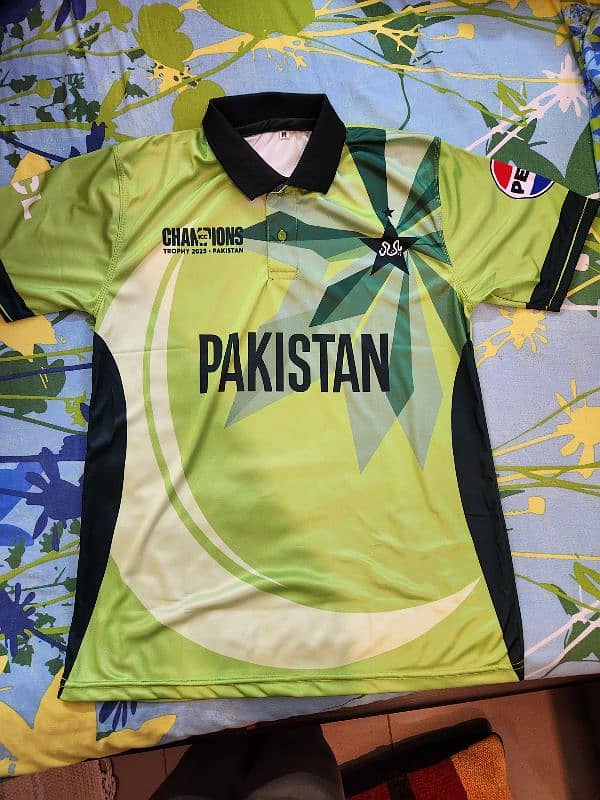 Pakistan Chanpions Trophy Jersey 0