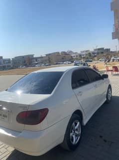 Toyota Corolla XLI 2006