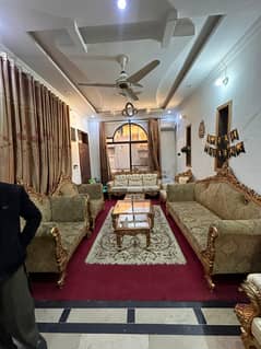 BRAND NEW family flat for rent location yousaf colony 2bed tv lounge 2bath kitchen pani boring 24 hours bijli miter separate