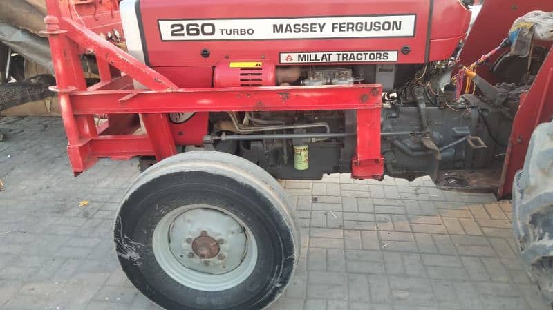 tractor 260 model 2021 janen condition 0