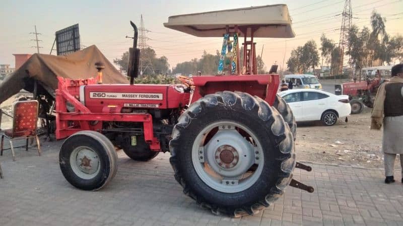 tractor 260 model 2021 janen condition 2