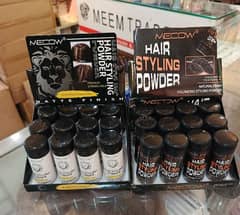 hair styling powder