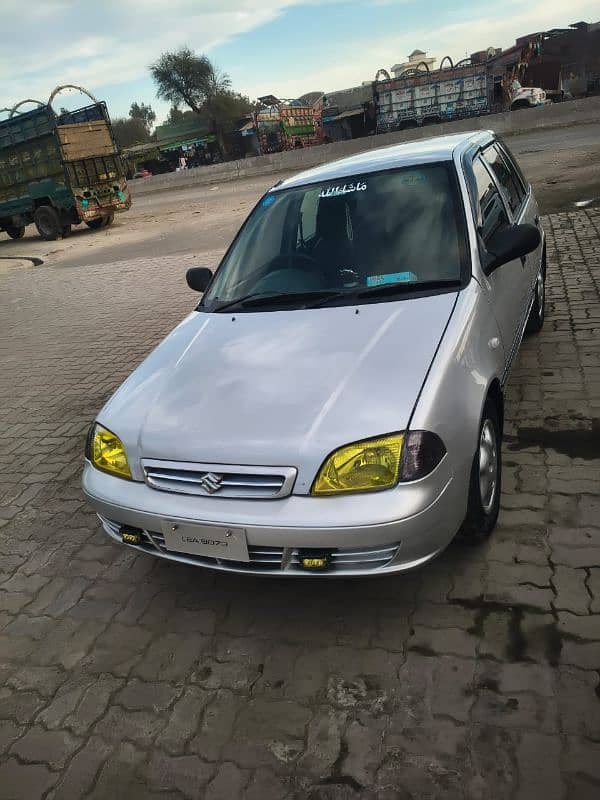 Suzuki Cultus VXL 2006 1