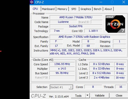 Lenovo Ideapad 3 15ALC6 AMD Ryzen 7-5700U / Laptop Sale 7